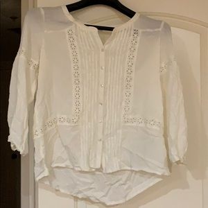 American Eagle Long Sleeve Blouse